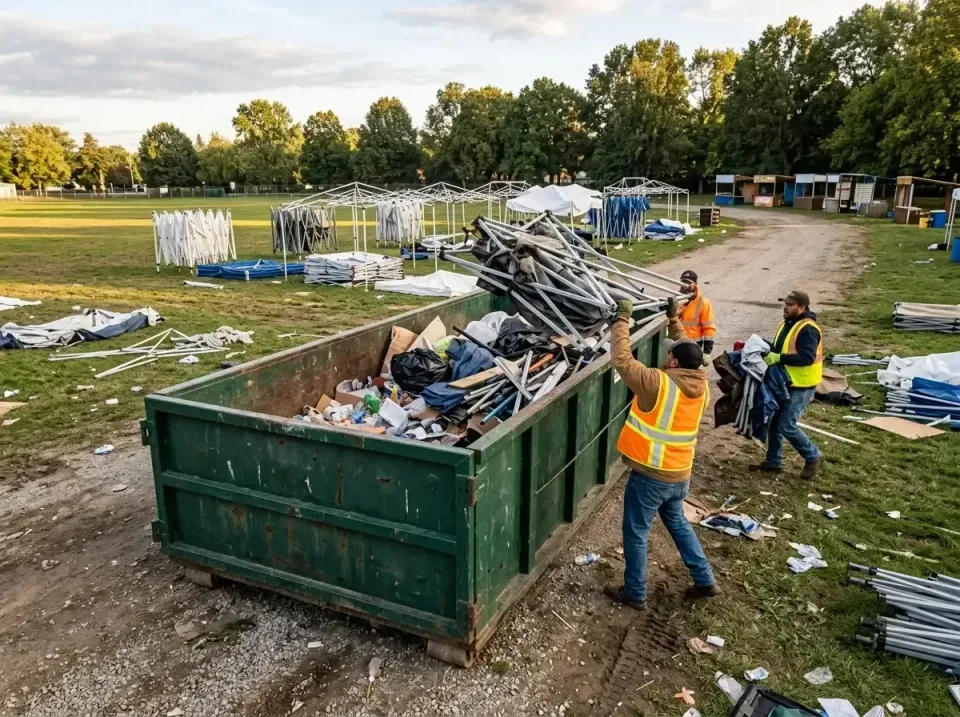 temporary-event-waste-containe-016 — frequently asked questions, Roll-Off Dumpster Rental Services in Flourtown, PA